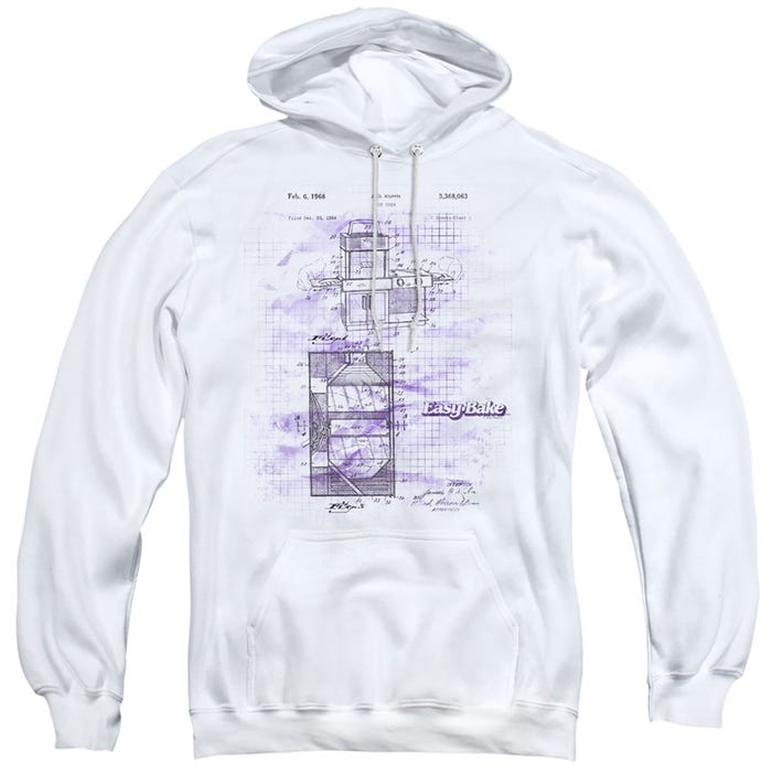 Easy Bake Patent Hoodie