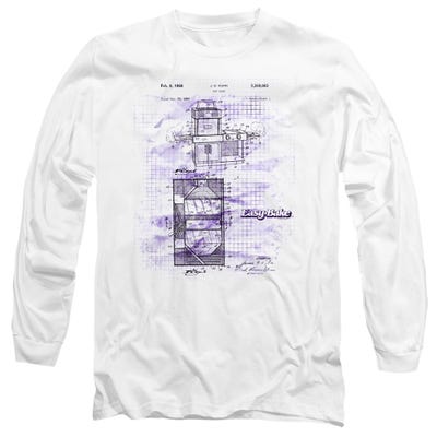 Easy Bake Patent Long Sleeve Shirt