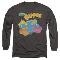 Hungry Hungry Hippos Ready To Play Long Sleeve Shirt