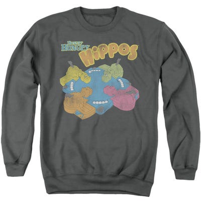 Hungry Hungry Hippos Ready To Play Sweatshirt