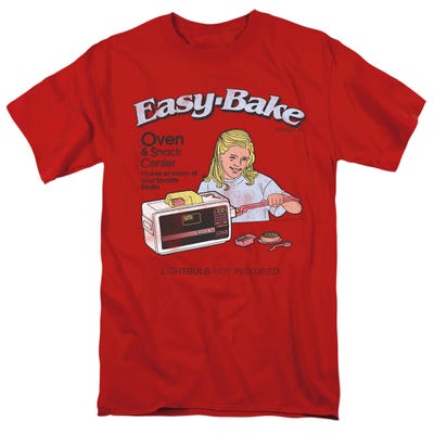 Easy-Bake Oven Lightbulb Not Included T-Shirt