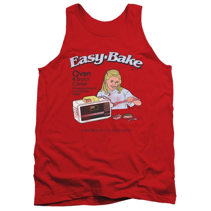 Easy-Bake Oven Lightbulb Not Included Tank Top