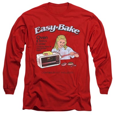 Easy Bake Oven Not Included Lightbulb Long Sleeve Shirt