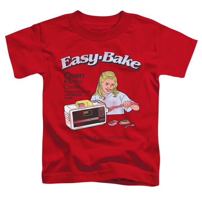 Easy Bake Oven Not Included Lightbulb Toddler T-Shirt
