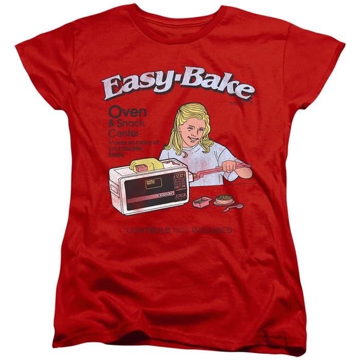 Easy Bake Oven Not Included Lightbulb Womens T-Shirt