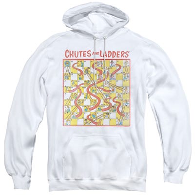 Chutes and Ladders 1979 Game Board Hoodie