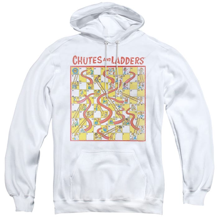 Chutes and Ladders 1979 Game Board Hoodie