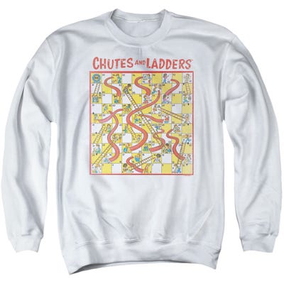 Chutes and Ladders 1979 Game Board Sweatshirt