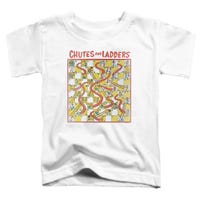 Chutes and Ladders 1979 Game Board Toddler T-Shirt
