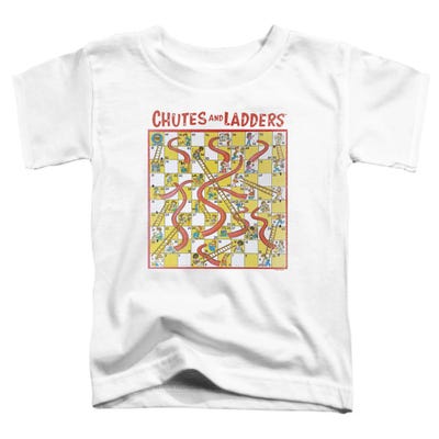 Chutes and Ladders 1979 Game Board Toddler T-Shirt
