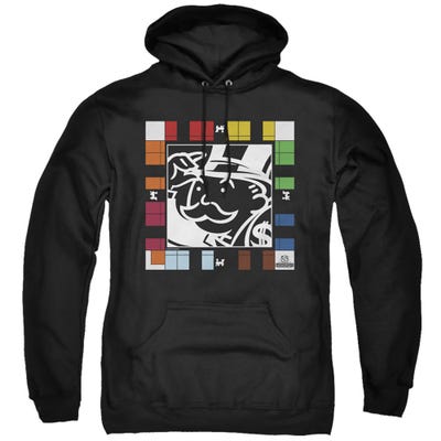 Monopoly Game Board Hoodie