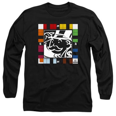 Monopoly Game Board Long Sleeve Shirt