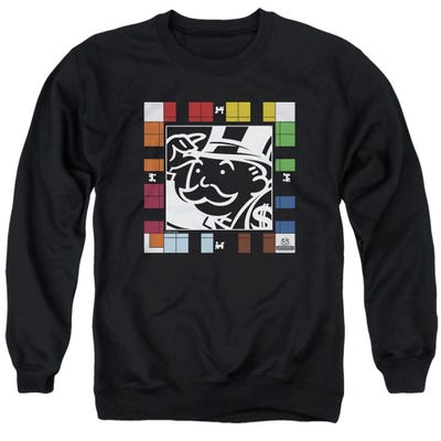 Monopoly Game Board Sweatshirt