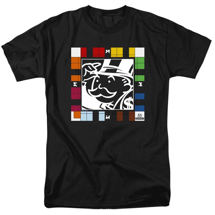 Monopoly Game Board T-Shirt