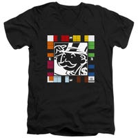 Monopoly Game Board V-Neck T-Shirt