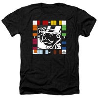 Monopoly Game Board Heather T-Shirt