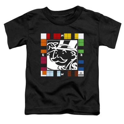 Monopoly Game Board Toddler T-Shirt