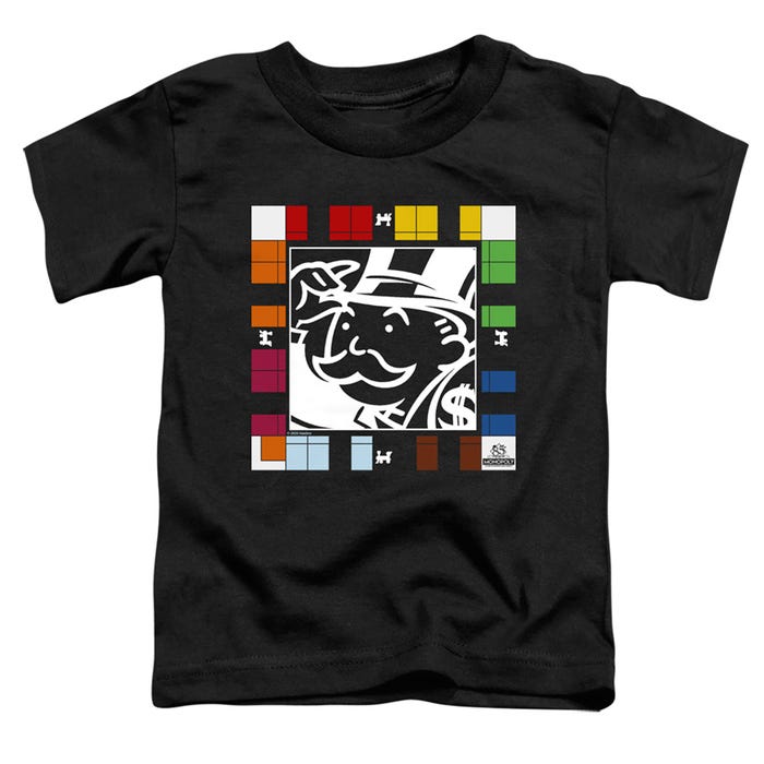 Monopoly Game Board Toddler T-Shirt