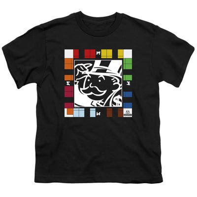 Monopoly Game Board Kids T-Shirt