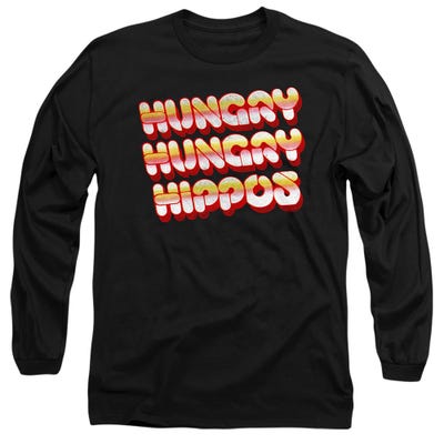 Hungry Hungry Hippos Vintage Long Sleeve Shirt