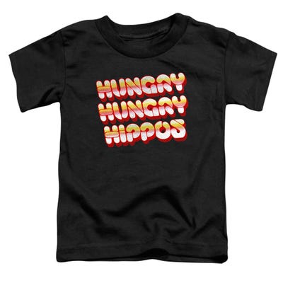 Hungry Hungry Hippos Vintage Toddler T-Shirt