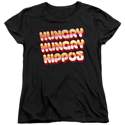 Hungry Hungry Hippos Vintage Womens T-Shirt