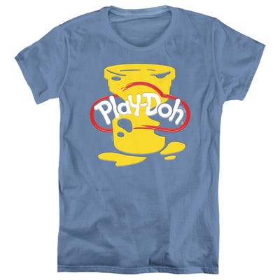 Play-Doh Messy Womens T-Shirt
