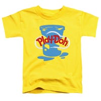 Play-Doh Inverted Messy Toddler T-Shirt