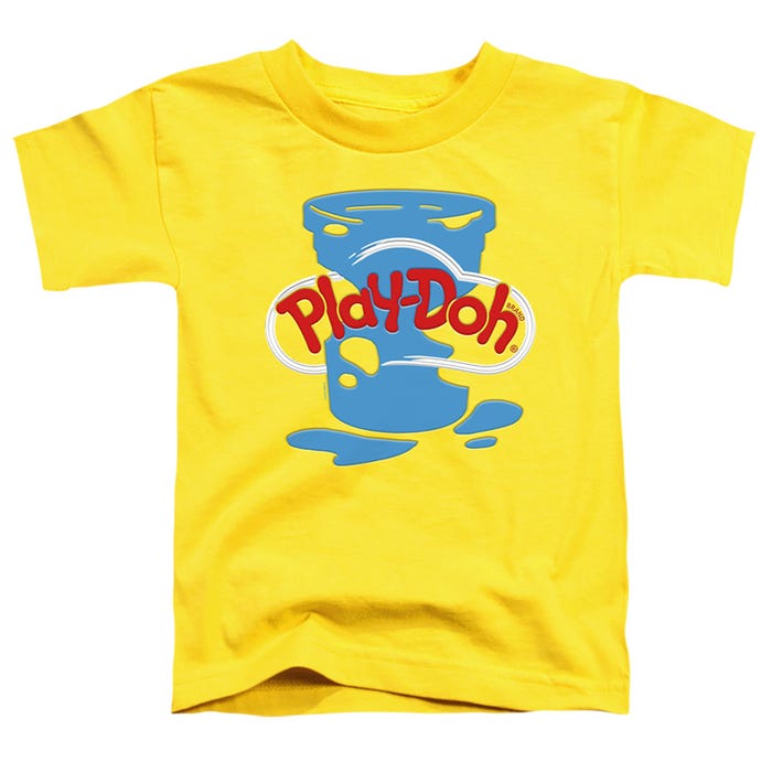 Play-Doh Inverted Messy Toddler T-Shirt