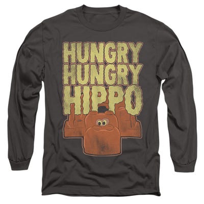 Hungry Hungry Hippos Long Sleeve Shirt