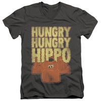 Hungry Hungry Hippos V-Neck T-Shirt