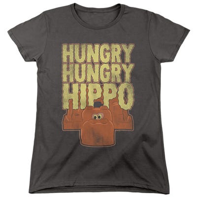 Hungry Hungry Hippos Womens T-Shirt