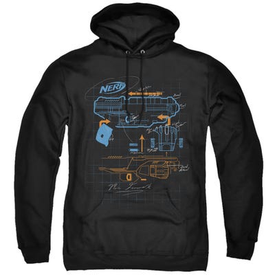 DECONSTRUCTED NERF GUN Hoodie