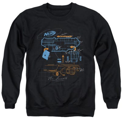 DECONSTRUCTED NERF GUN Sweatshirt