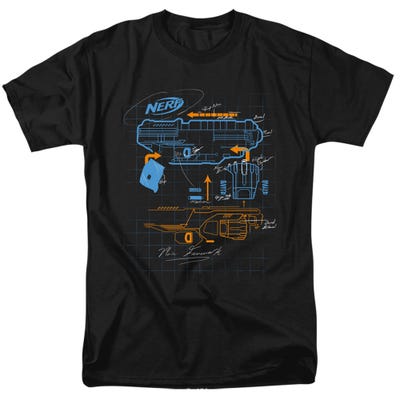 DECONSTRUCTED NERF GUN T-Shirt