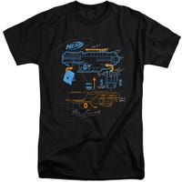 DECONSTRUCTED NERF GUN Tall T-Shirt