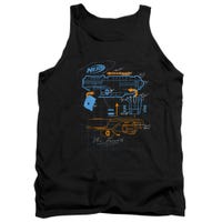 DECONSTRUCTED NERF GUN Tank Top