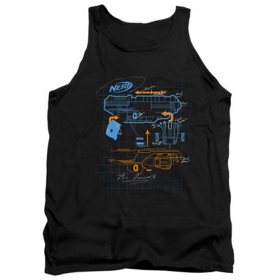 DECONSTRUCTED NERF GUN Tank Top