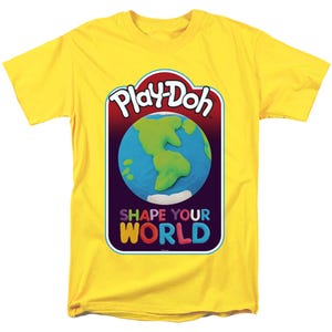 Play-Doh Shape Your World T-Shirt