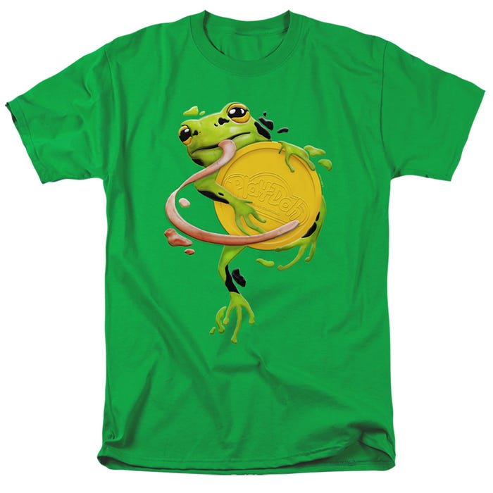 FROG HUGGING PLAY DOH LID T-Shirt
