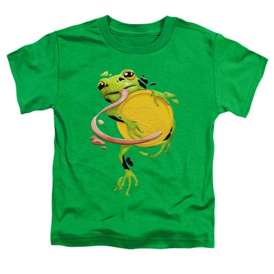 FROG HUGGING PLAY DOH LID Toddler T-Shirt
