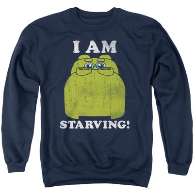 Monopoly I Am Starving! Sweatshirt