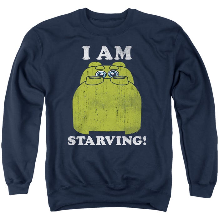 Monopoly I Am Starving! Sweatshirt
