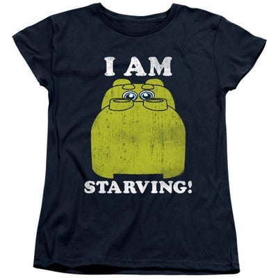 Monopoly I Am Starving! Womens T-Shirt