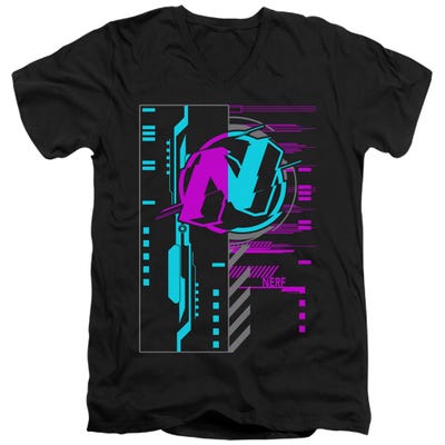 Cyber Nerf V-Neck T-Shirt