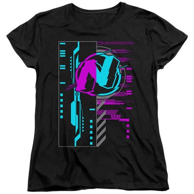 Cyber Nerf Womens T-Shirt