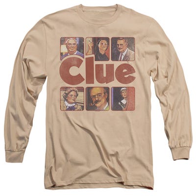Clue 1986 Long Sleeve Shirt