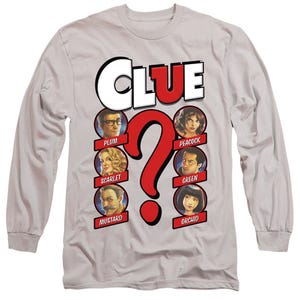 Clue Modern Whodunnit Long Sleeve Shirt