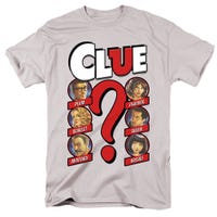 Clue Modern Whodunnit T-Shirt