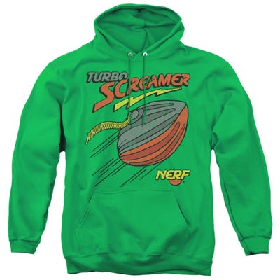 TURBO SCREAMER Nerf Official Hoodie